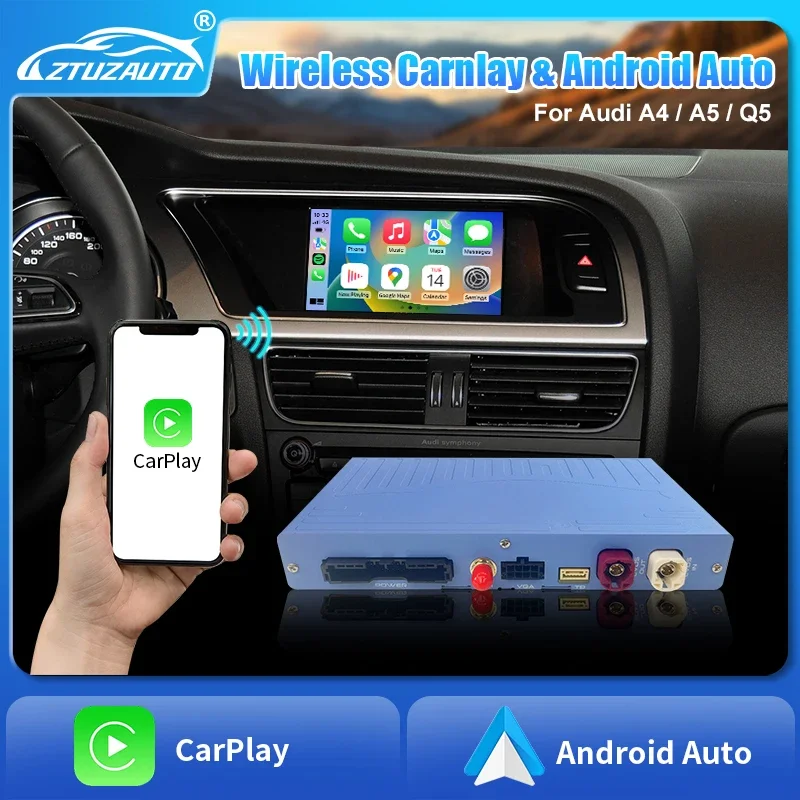 Wireless Carplay An…