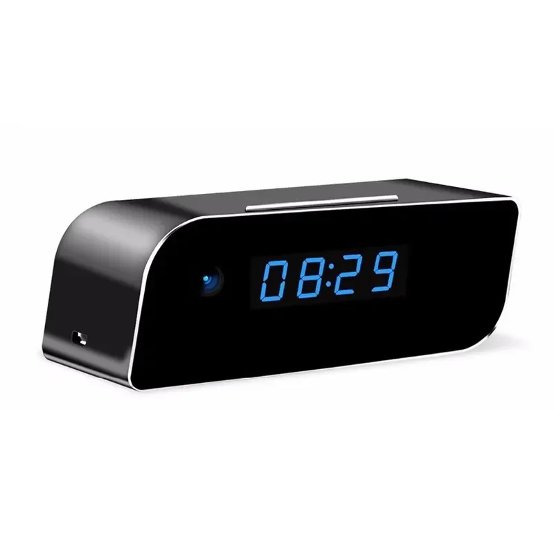 BOLRZO 2MP WiFi security network camera, wireless smart clock surveillance camera, mini WiFi camera