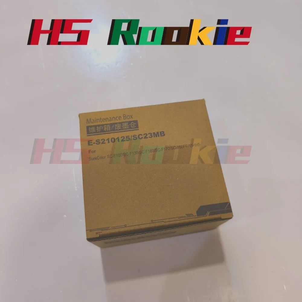 5X C13S210125 SC23MB Waste Ink Maintenance Tank for EPSON SC-F100 SC-F130