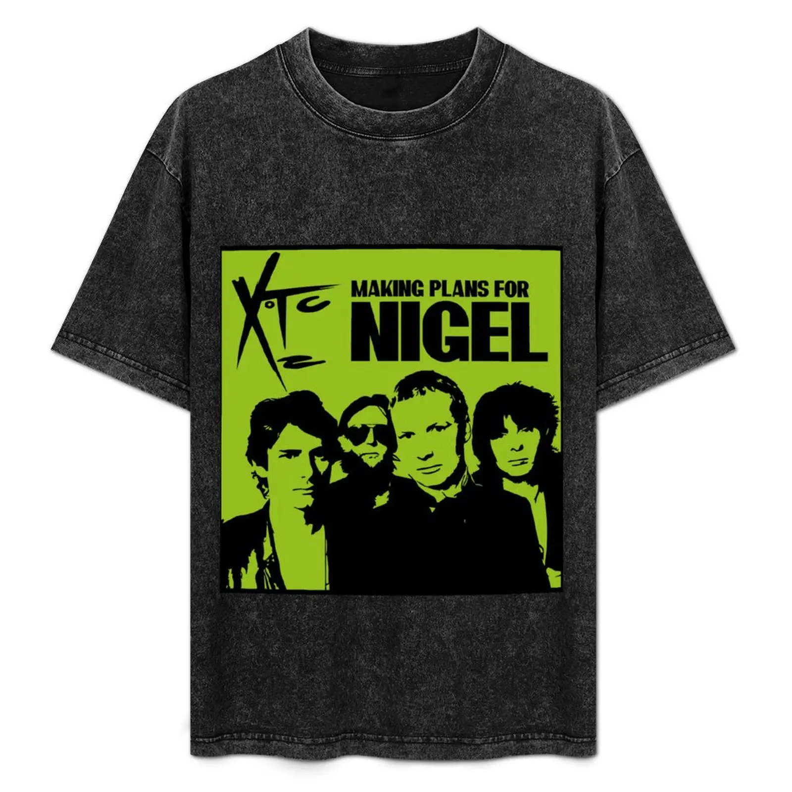 

XTC - Making Plans for Nigel T-Shirt sublime summer top anime tshirt topping mens graphic t-shirts hip hop
