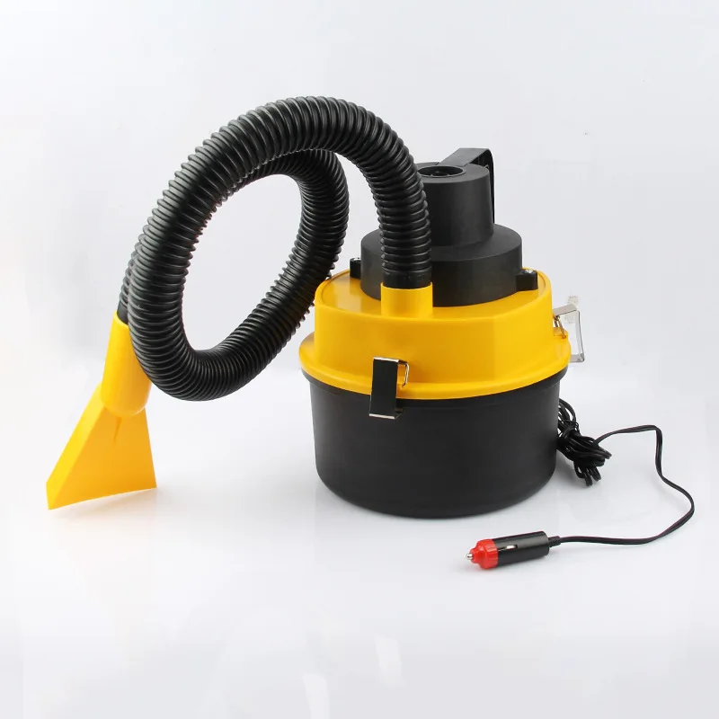 Multifunktionaler Auto-Staubsauger, trocken/nass, DC 12 V, 60 W, leistungsstarker tragbarer Auto-Staubsauger, universelles Reinigungsgerät – Detail 3