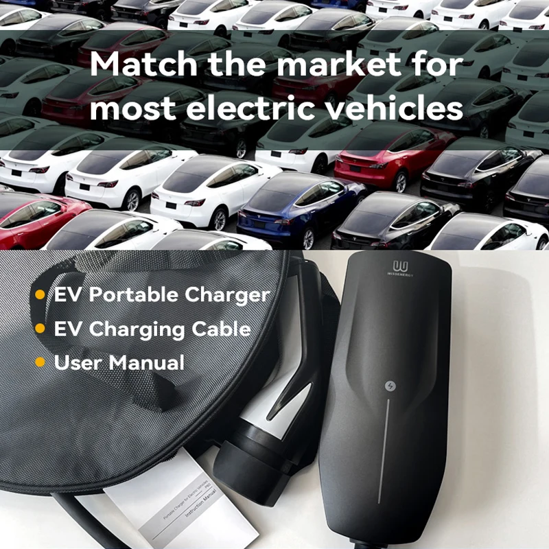 Портативное зарядное устройств – обзор и цена Ev Charger 11Kw Three Phase