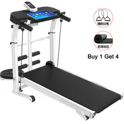 cheap portable body fit folding mini fitness commercial manual treadmill machine home   portable treadmill smart tredmill