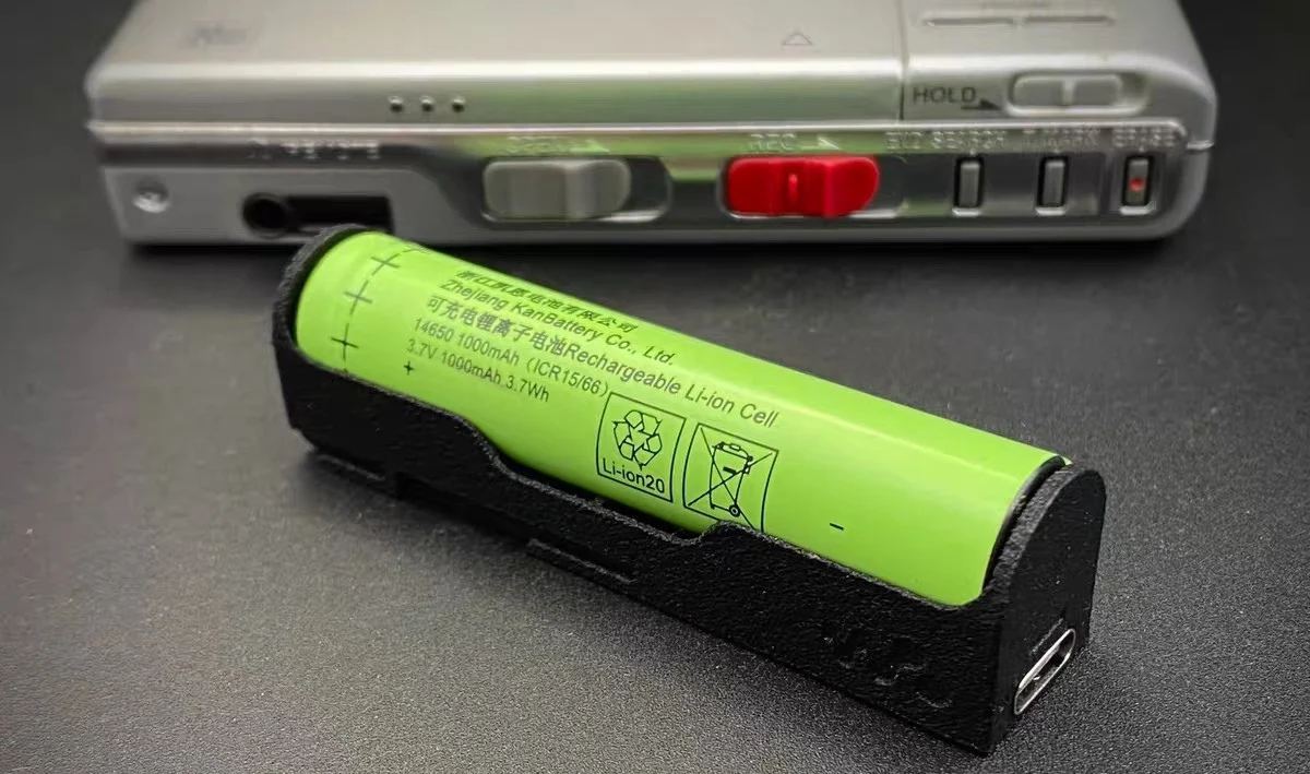 LIP-8 LIP8 Battery for SONY MZ-R50 MZ-R50S MZ-R5ST 14650 R5ST