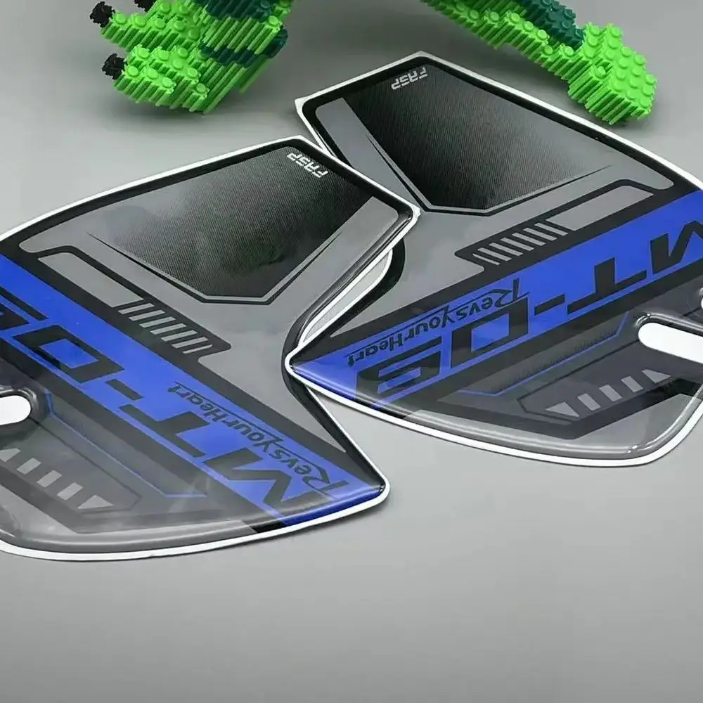 Motorcycle Fuel Tank Sticker For MT-09 Mt-09 mt09 2014 2015 2016 2017 2018 2019 2020 2021 Fuel Tank 5D Perspective Sticke