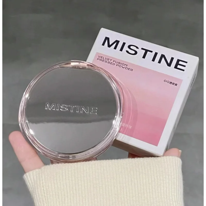 Mistine 4K Makeup Pressed Powder Oil-control Long-lasting Concealer Velvet Matte Setting Powder Waterproof Makeup Cosmetics