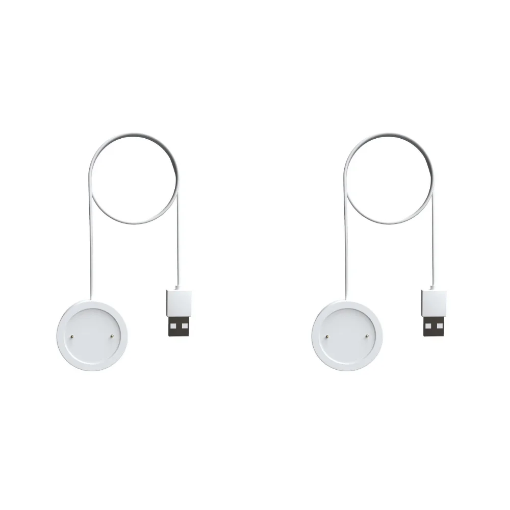 2-Pack Replacement Charger for Honor GS4/GS3/watch4/5 USB Smartwatch Charger Charging Cable
