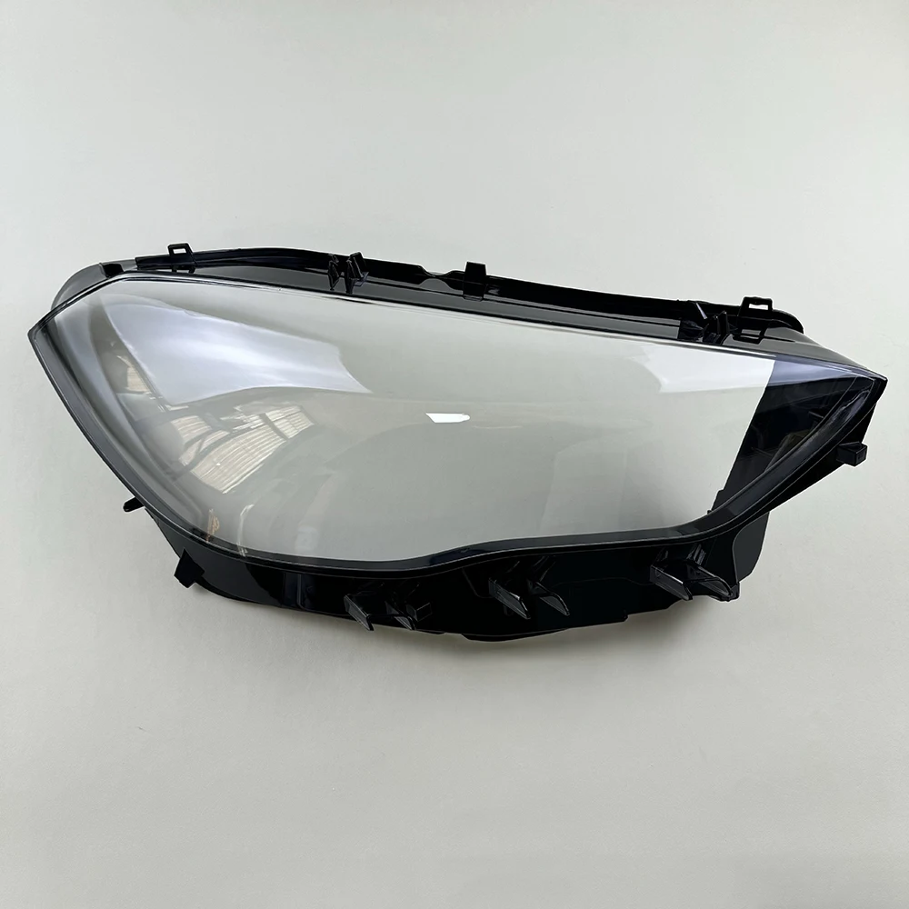 Front Headlight Cover Transparent Headlamp Lamp Shell Replace Original Glasslens For Benz GLA X157 GLA180 GLA200 2020 2021 2022