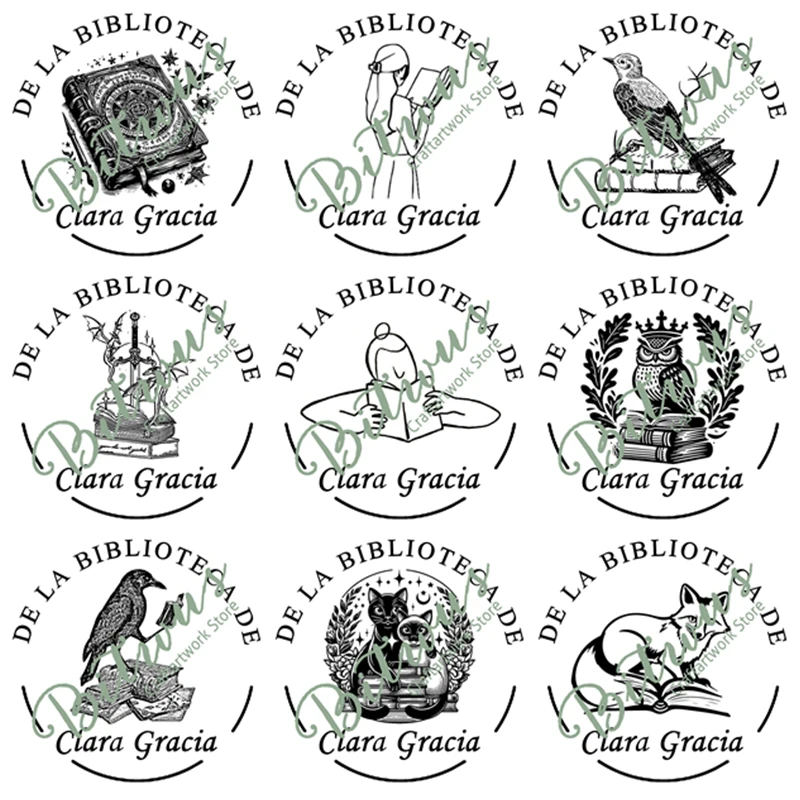 Thumbnail 3 - #28 Trending Office Rubber Stamps Right Now