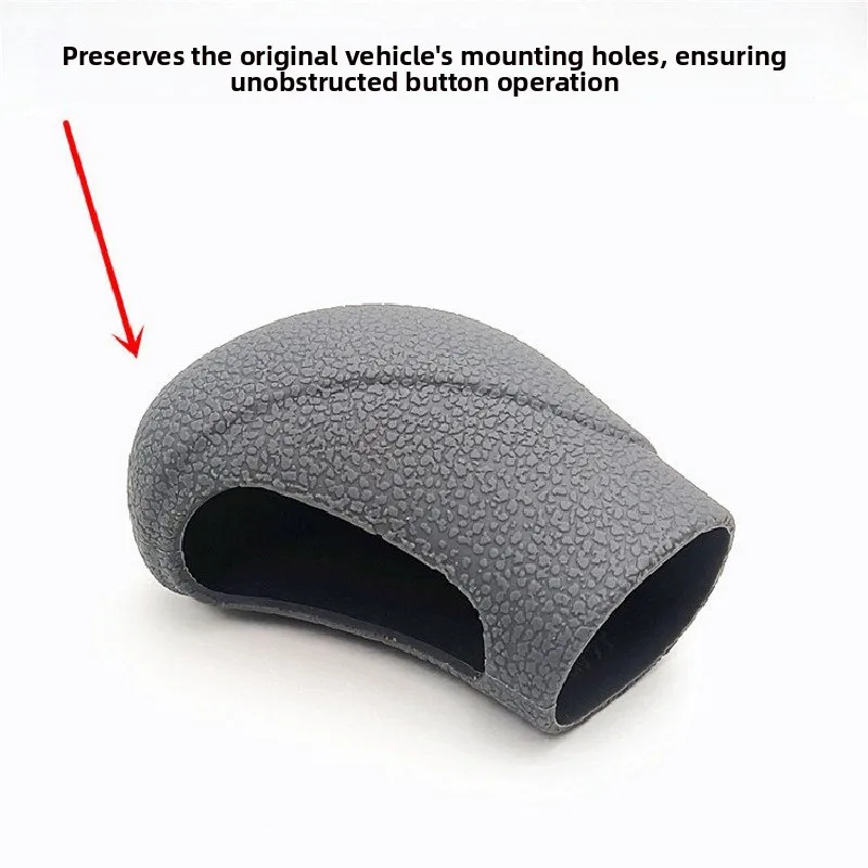 For Hyundai Genesis DH 2014~2016 1pc Car Gear Shift Knob Covers Transmission Dustproof Nonslip Decor Silicone Covers Accessories