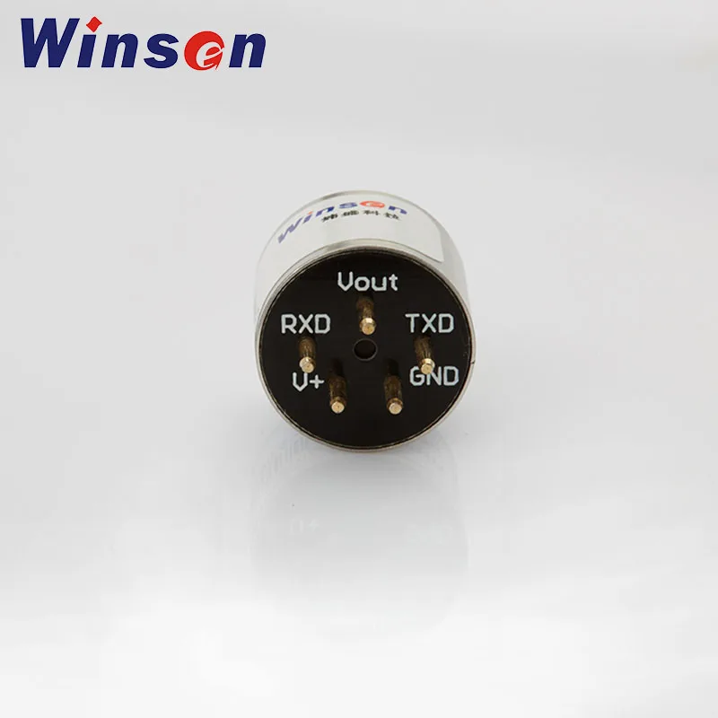 2pcs Winsen MH-410D NDIR Infrared CO2 Sensor High sensitivity & resolution UART, Analog Voltage Signal Long Lifespan