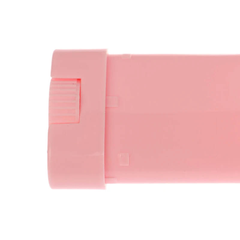 15 جرام حاويات مزيل العرق العطور القابلة لإعادة الملء أنبوب بلسم الشفاه الفارغ البلاستيك الأبيض والأخضر المحمولة أنابيب أحمر الشفاه التجميلية