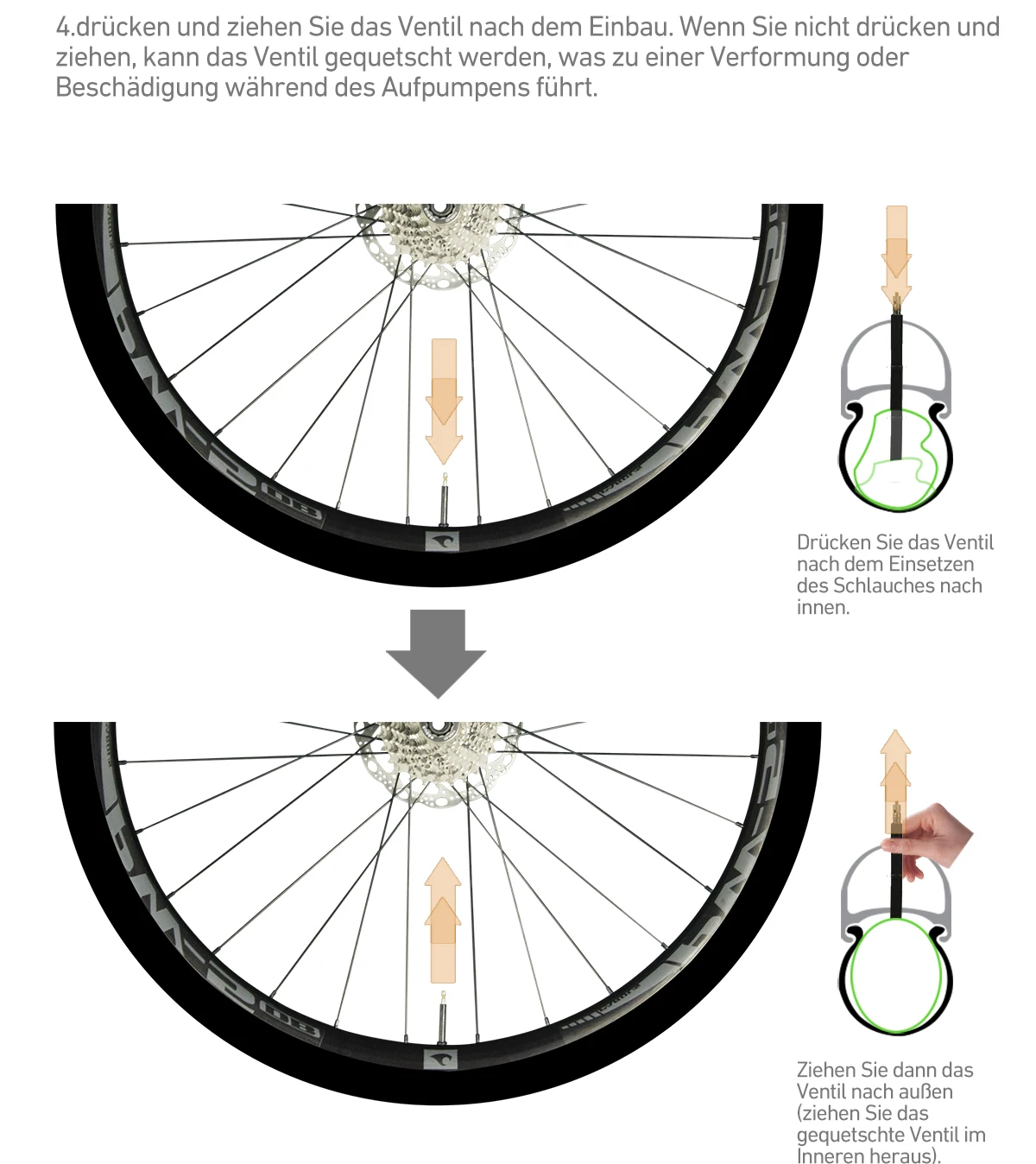 2 stücke CYCLAMI Ultraleicht Kies Fahrrad TPU Innenrohr Reifen Straße MTB 29 Französisch Ventil FV 45mm 65mm Für 700C 32C 35C 37C 40C 47C – Detail 28