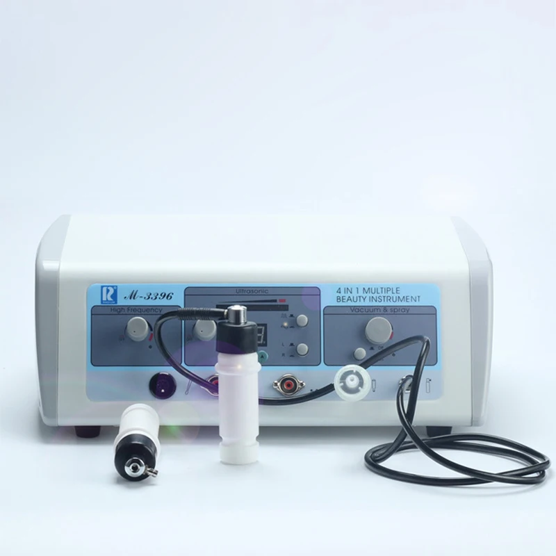 Instrument de beauté multifonction 4 en 1, artefact d'aspiration de points noirs, Instrument d'importation et d'exportation ultrasonique pour la beauté, M3396