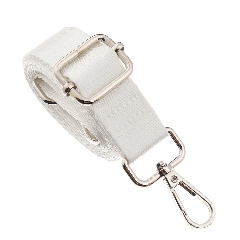 Odpinany Wymienny Regulowany Uchwyt do Torebki Pasek Nylonowy Paski do Torebek Akcesoria do Torebek na Ramię