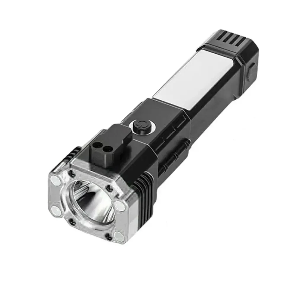 

High Power Rechargeable Flashlight USB Charging Super Bright LED Lantern Waterproof for Camping Hiking Emergency