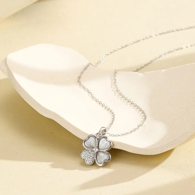 

Новинка 2026 года: модное украшение DIY. Изысканное ожерелье для женщин, стильное, нишевое, элегантное и универсальное, с камнем «кошачий глаз».