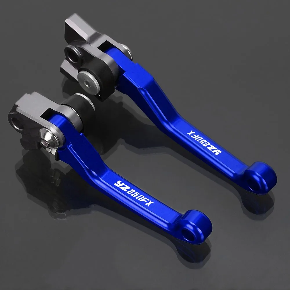 Voor Yamaha YZ250FX 2020 2021 2022 2023 Motocross Opvouwbare Pivot Crossmotor Cnc Rem Koppeling Hevels Kabel Hendel Handvat