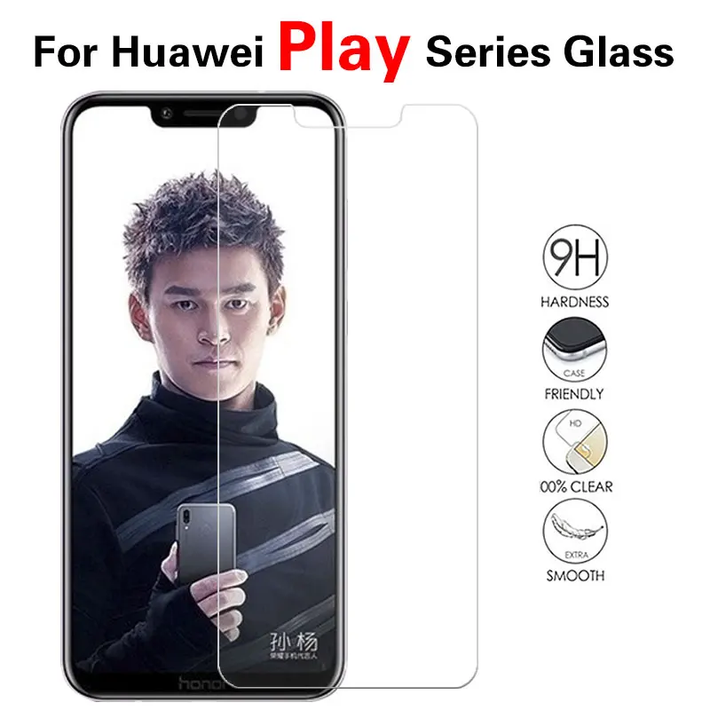 

Закаленное стекло премиум-класса для Huawei Enjoy Play 4 4X 5 5S 6 6S 8E Maimang 4 5, защитная пленка для экрана, прозрачная и ультратонкая
