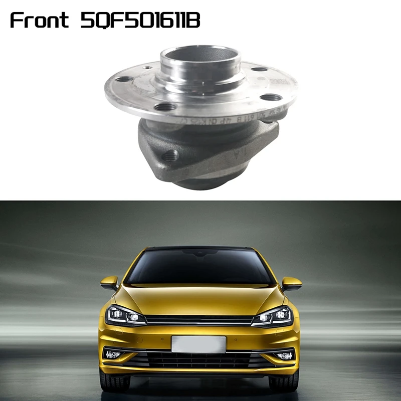 Front Wheel Bearing 5QF501611B For Skoda VW ID.4.X ID.6 X Tiguan  A3 Q3 Parts Accessories