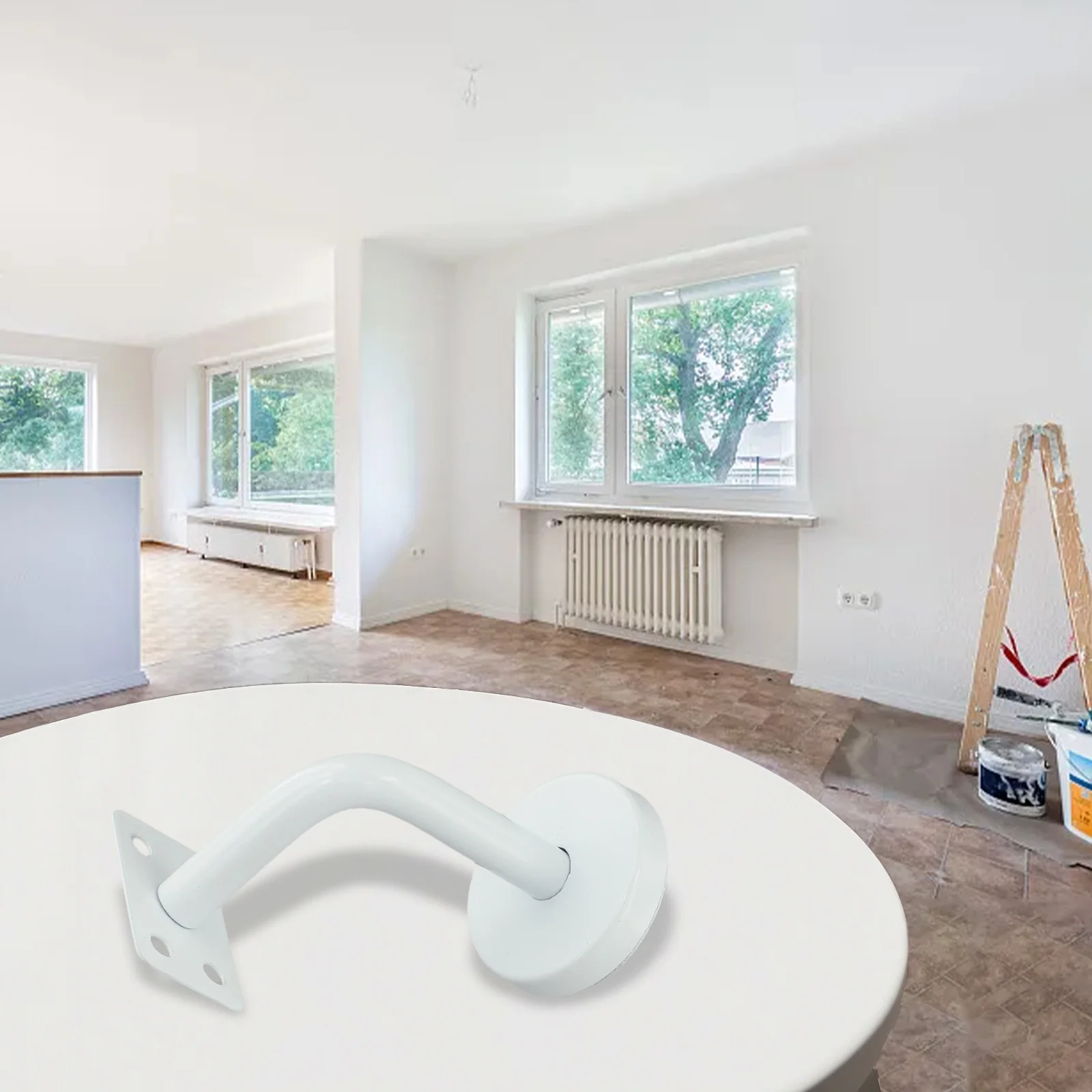 Bracket Wall Support Stainless Steel Reliable Support Specifications Stylish And Sleek Finish Use Stable Support Features