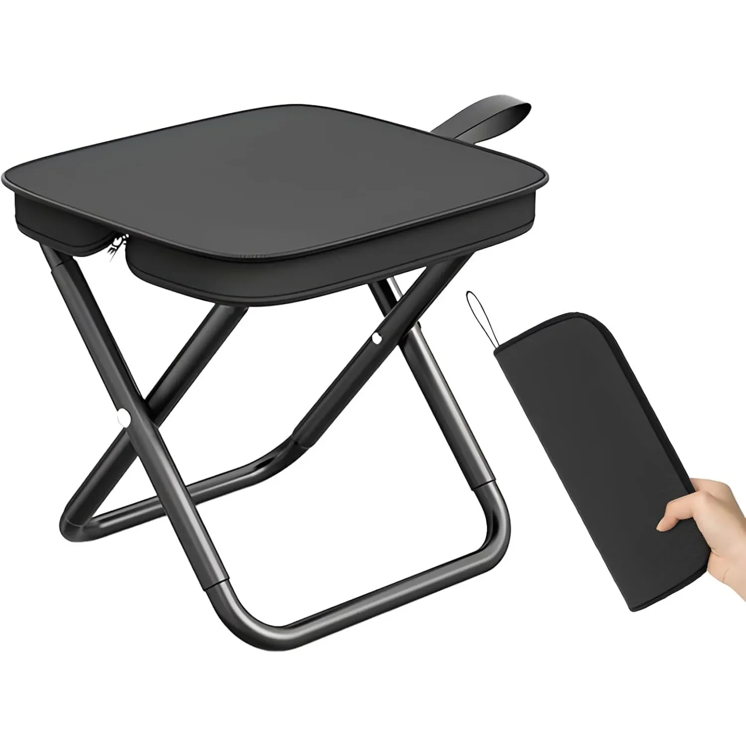 Portable multifunctional outdoor picnic camping folding chair ultra light fishing stool travel stool Home low stools small stool