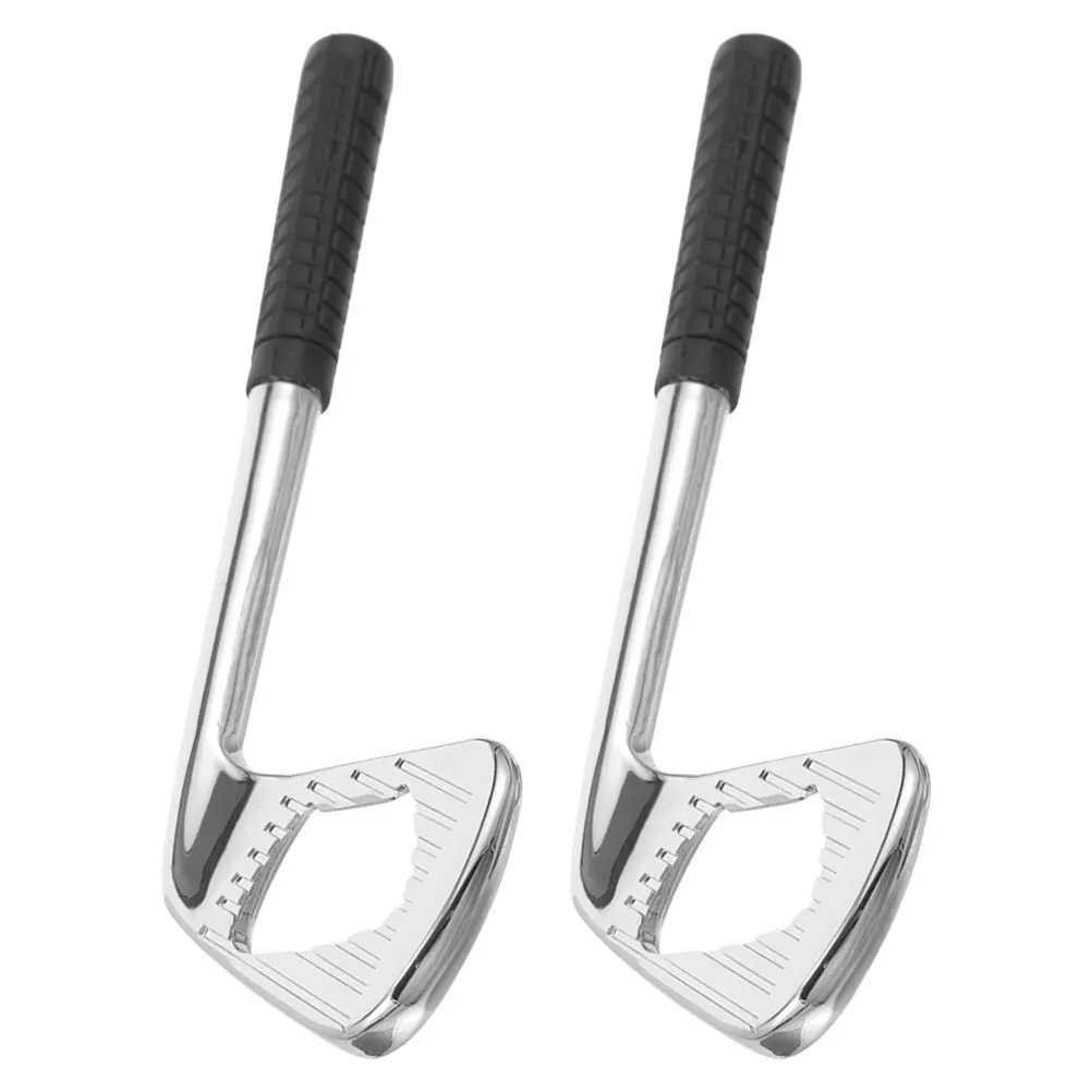 

2Pcs Golf Club Bottle Opener Zinc Alloy Multi-Function Beer Cap Opener for Home Bar Kitchen Party Holiday Supplies Gift