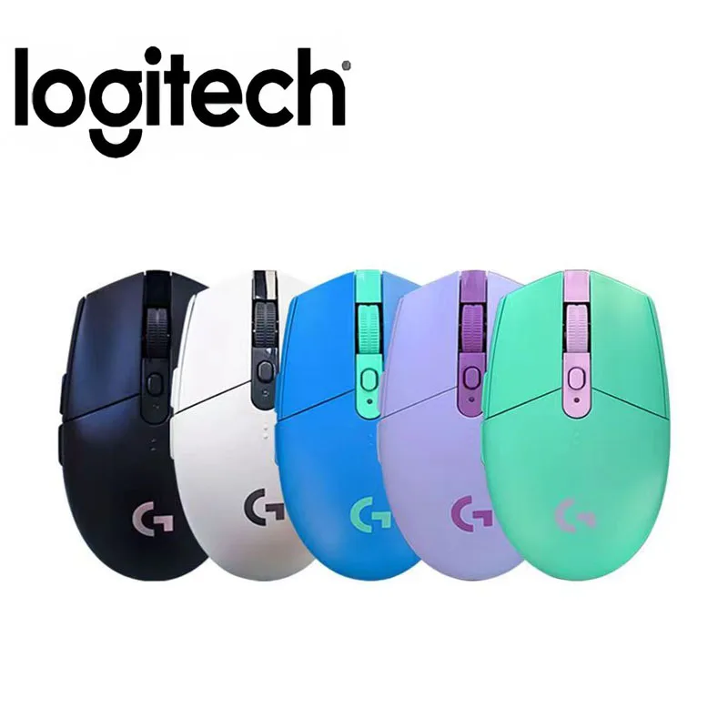 New Logitech G304 Bluetooth Wireless Mouse Gaming Non-Programmable Office Desktop Laptop Mouse Gamer Lightweight Wireless Mouse.