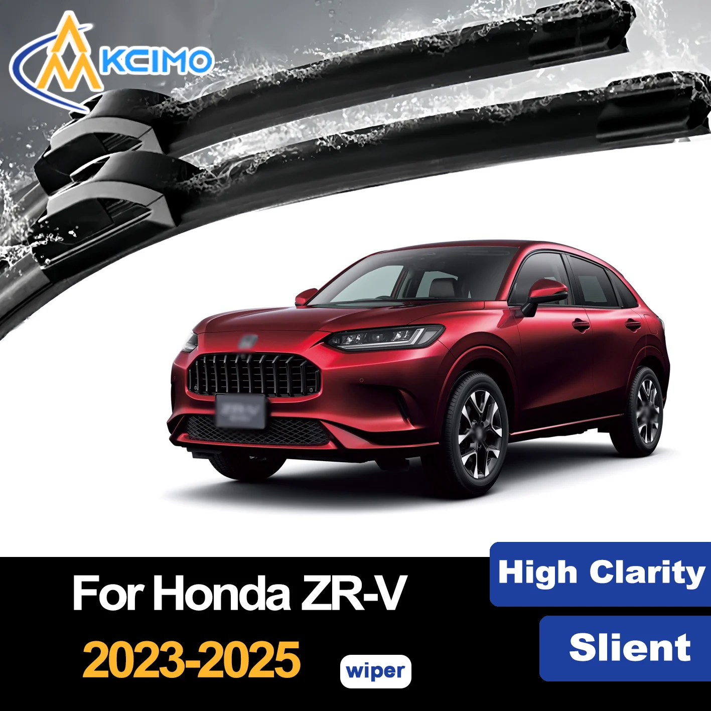 

For Honda ZR-V RZ 2023-2025 2023 2024 2025 Honda HR-V Front Wiper Blades Car Windscreen Windshield Window Wiper Accessories