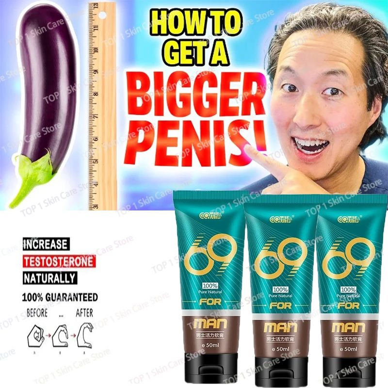 Best Sellers XXXL Penis Enlargement Cream Man Big Dick Help Male Potency Penis Growth Delay Sexual Penis Cream Increase Men Heal