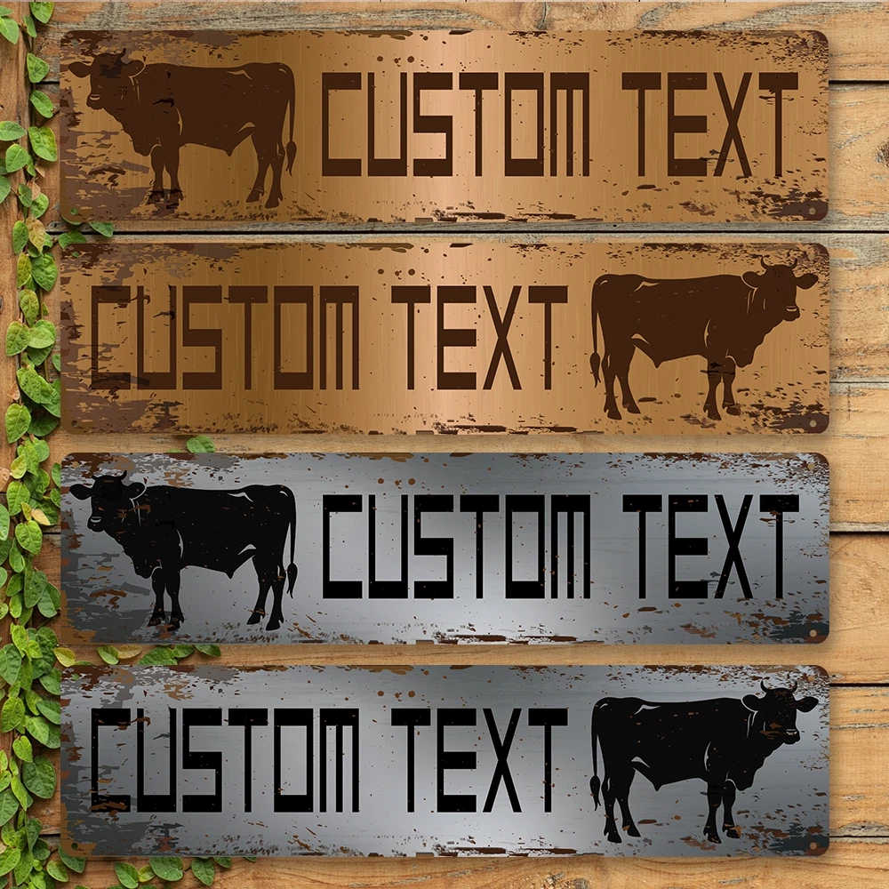 1 customized metal nameplate Fine laser engraving technology Easy to install with perforated design To metal craft products
