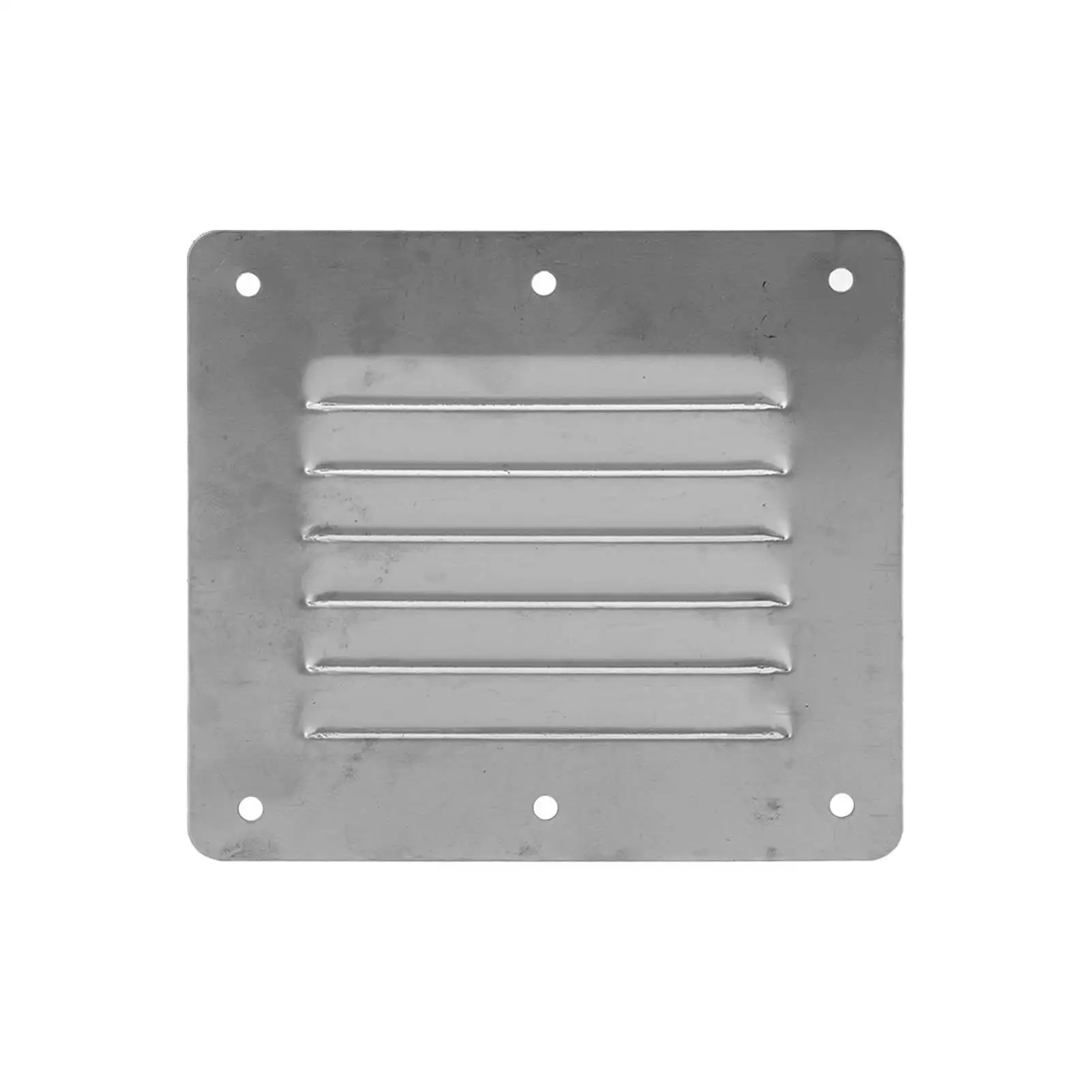 Lightweight Rectangular Louvered Ventilation Grille for caravans & for yachts - Air Vent Grill