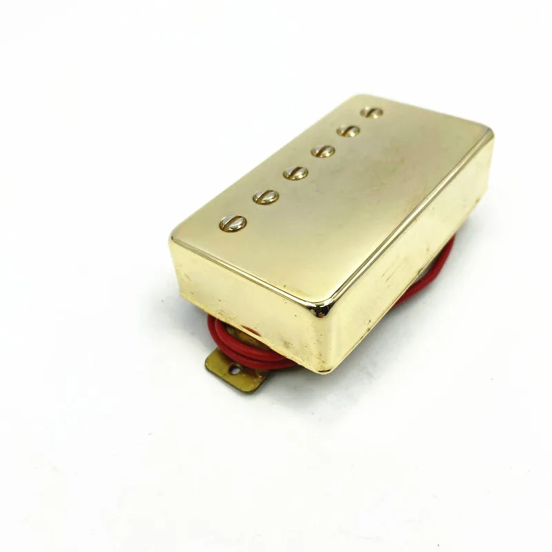 Made in Indonesia Genuine Ibanez Electric Guitar Pickups Humbucker Neck Position Golden Color