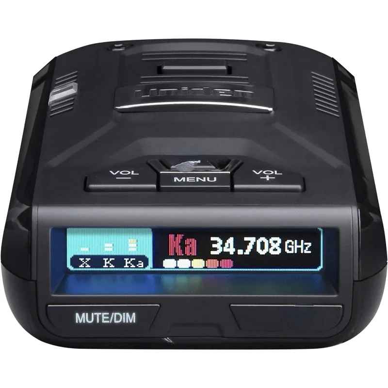 R3 EXTREME LONG RANGE Laser/Radar Detector, Record Shattering Performance, Built-in GPS w/ Mute Memory, Voice Alerts