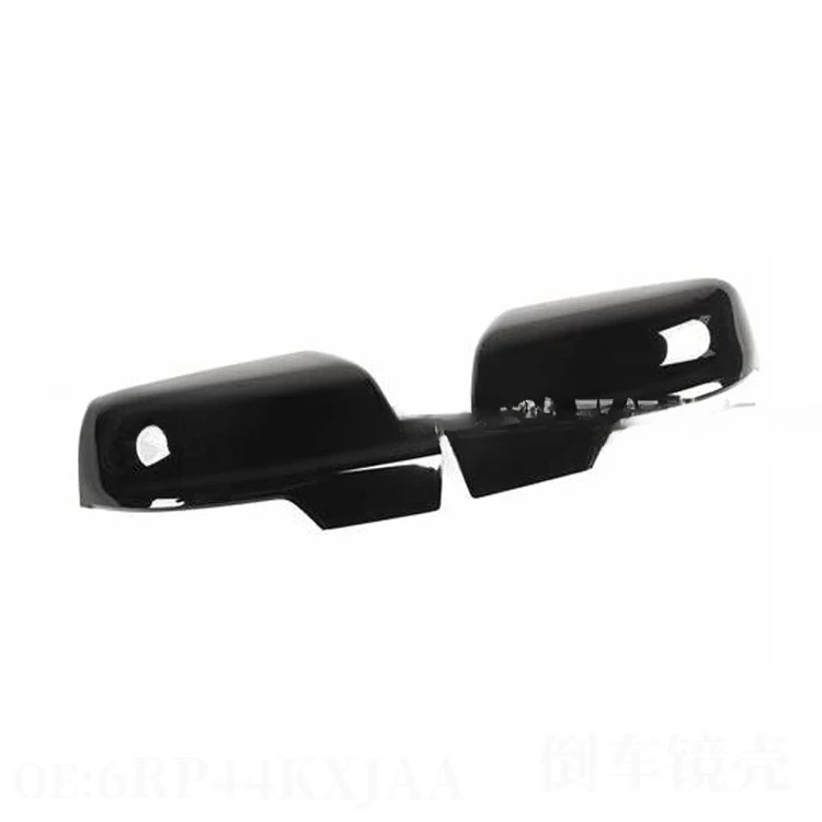 

Suitable for car Ram reversing mirror case, black pair with clip on the back, non-adhesive 6RP44KXJAA