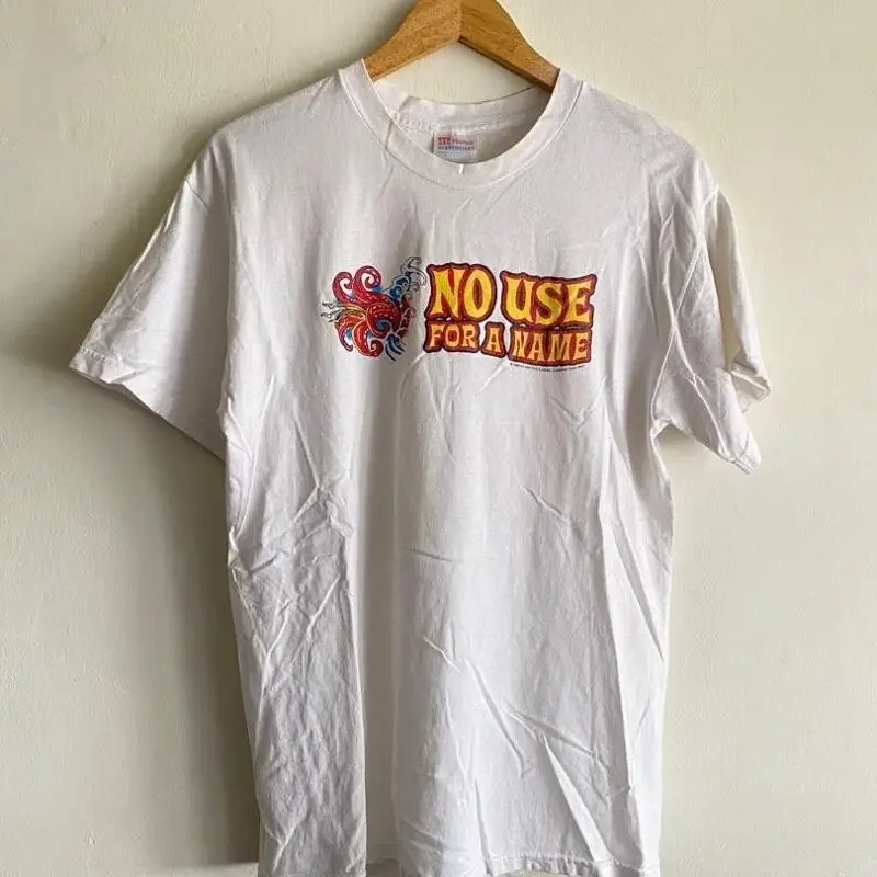 Remake 90s No Use For A Name NUFAN punk rock band T Shirt TE5270