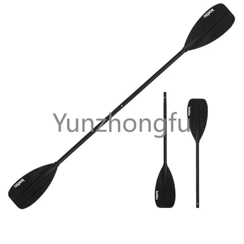 

Kayak Children's Paddle Aluminum Alloy Double-Headed Kayak Canoe Oars Accessories