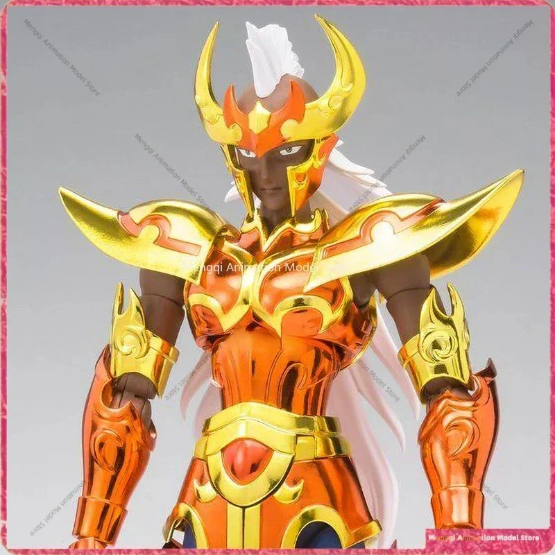 

Japanese Original Genuine Movable Figures Saint Seiya EX Mythical Clothes Poseidon Chrysaor Krishna Assembled Model Toys