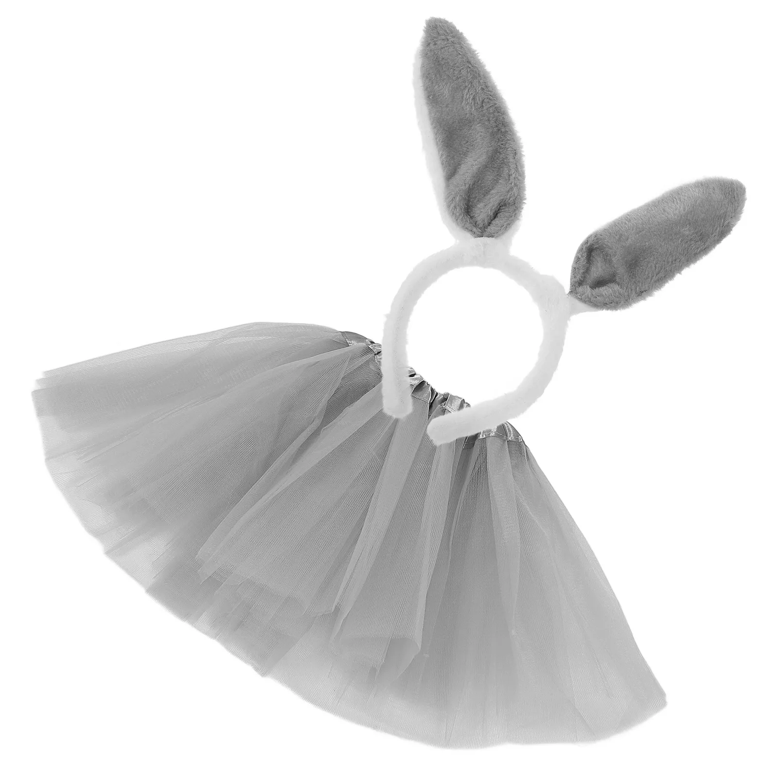 

Bunny Headband Short Skirt Suit Easter Costume Clothes for Infants Photo Cosplay Uniform Outfit