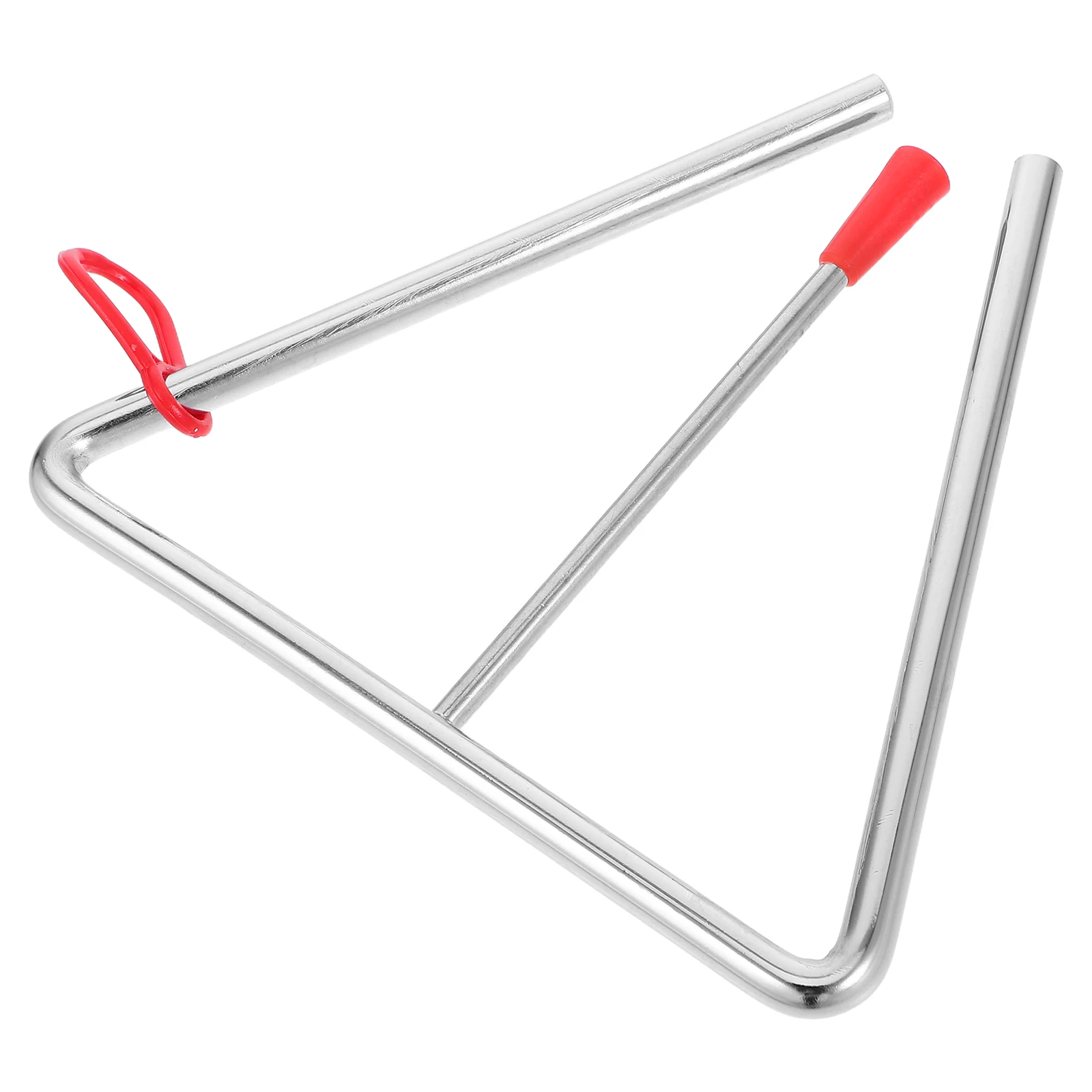 

Percussion Music Triangle Bell Baby Electroplated Iron Montessori Musical Instruments