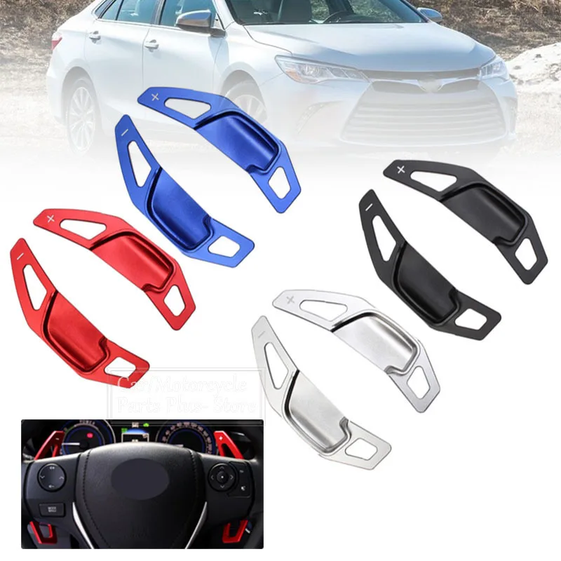 

Steering Wheel Shift Paddle For Toyota Zelas Corolla RAV4 Mark Camry 2011- 2018 Auto Gear Shift Extension Paddle Car Accessories