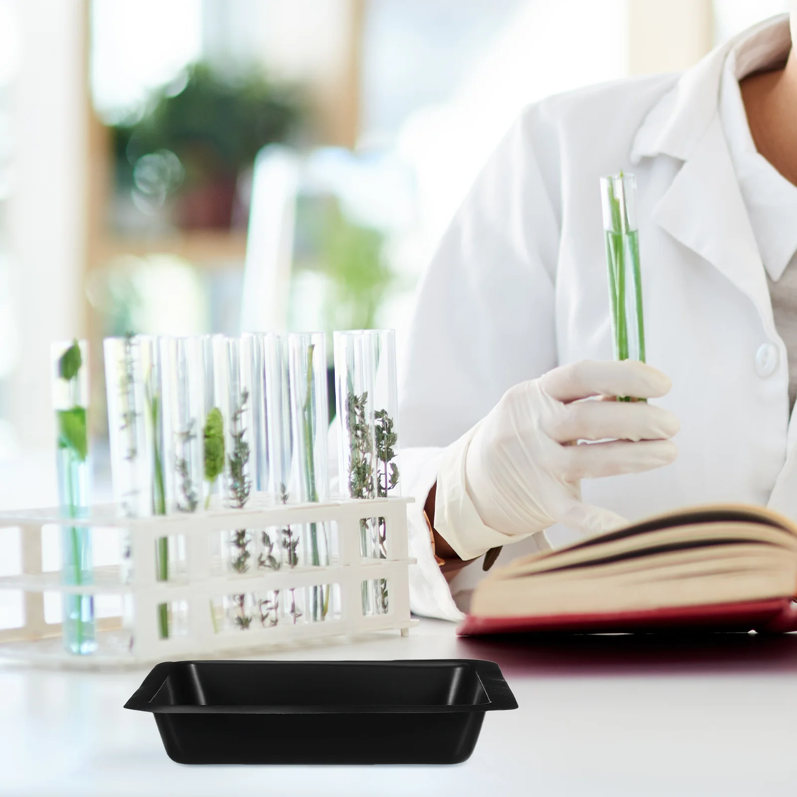 10pcs Plastic Weighing Dishes Lightweight Reusable Weighing Boats For Powder Liquid Food Testing