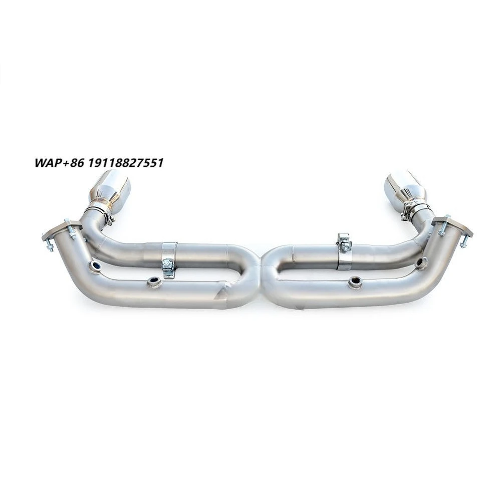 

The CatBack Exhaust Pipe That Perfectly Matches the Car Model Is Suitable for 997.2 3.6 3.8 2008-2012 Car Exhaust