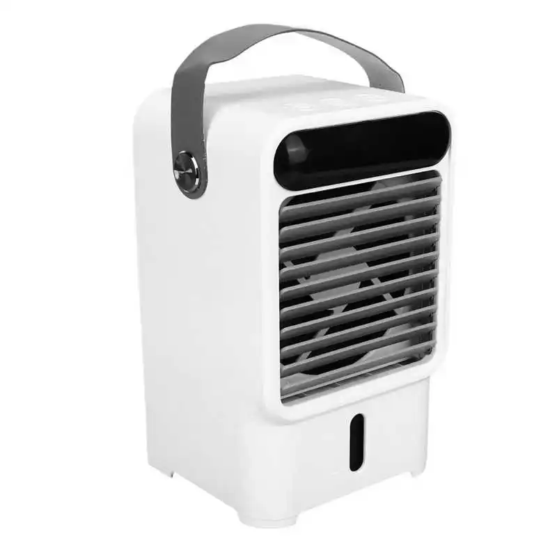 Humidifier Fan Windowless  Conditioner Energy Saving ABS Material   Three Levels Adjustable Pull Out Design for Dormitory