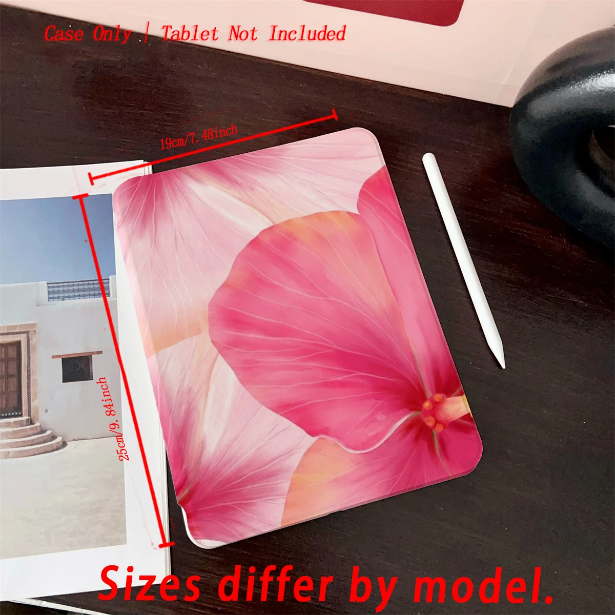 حافظة أنيقة لجهاز ابل ايباد جميع السلاسل - غطاء رفيع للغاية مقاوم للصدمات لجهاز ايباد اير 7 M3، برو 2025، ميني 7 وجميع الأجيال #6