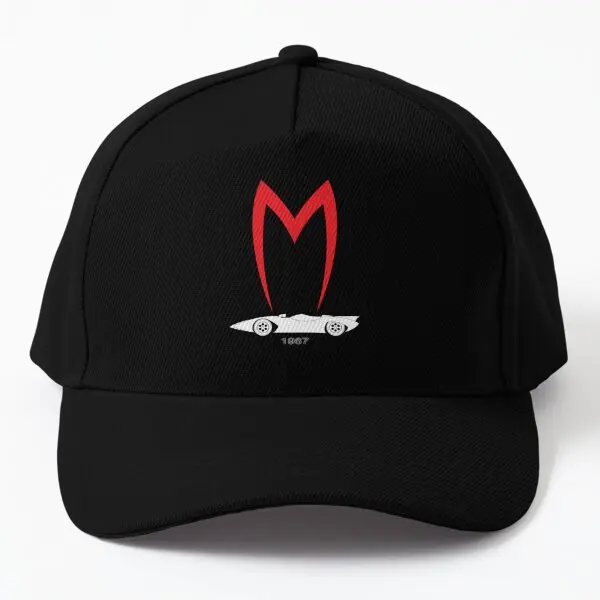 Mach 5 1967 Speed Racer  Baseball Cap Hat Snapback Casquette Black Hip Hop Spring  Czapka Sun Boys Fish Sport Summer Women