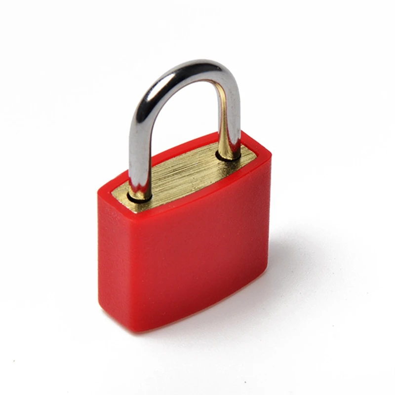 6 Stuks Koffer Sloten Met Sleutels Kleine Bagage Hangsloten Metalen Hangsloten Voor School Gym Klaslokaal