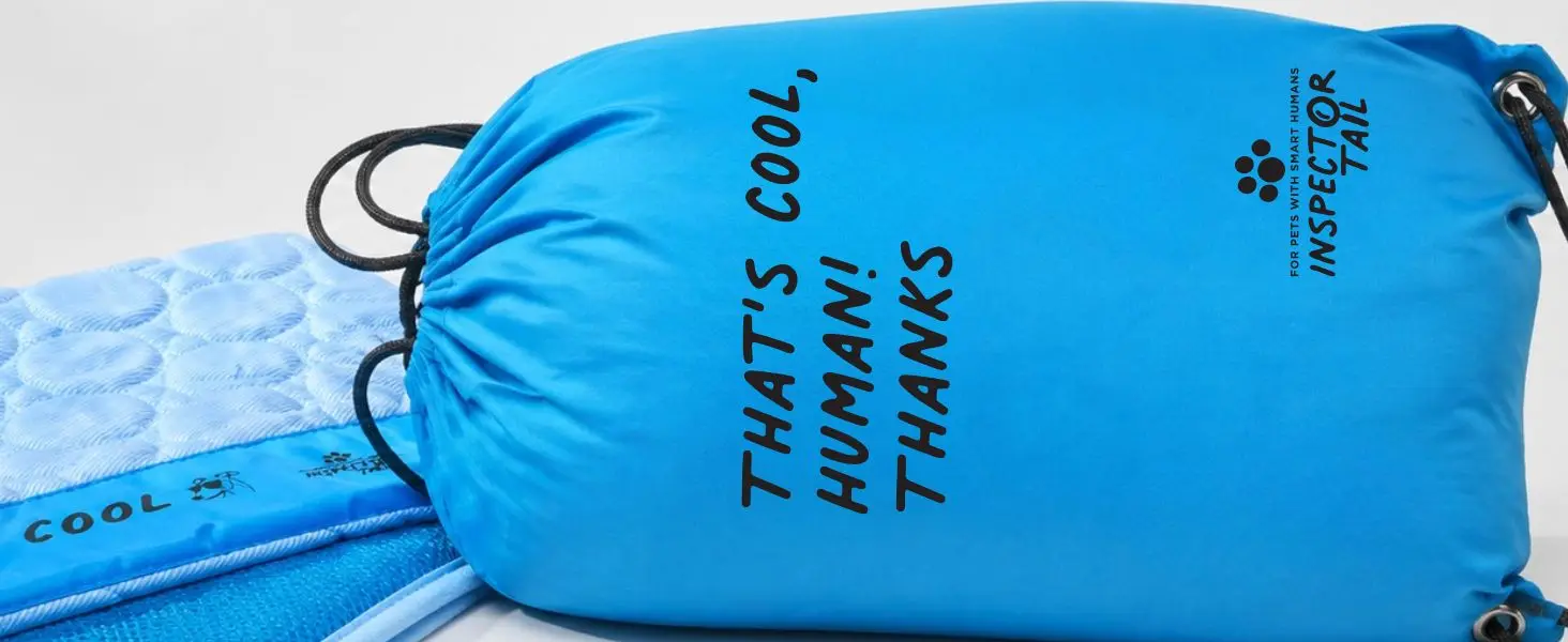 sting bag carry store cooling mat Inspector Tail