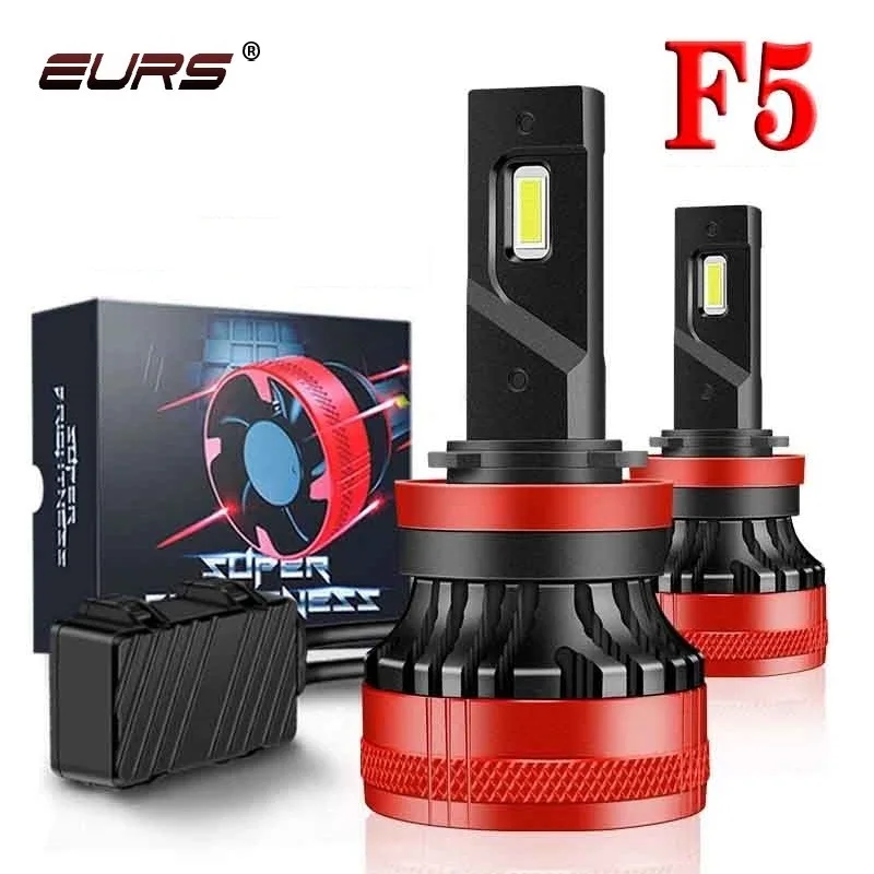 

EURS F5 110W 20000LM LED Headlights H4 H7 H11 Car LED Headlamp H1 H3 H11 H8 H9 H13 9005 HB3 9006 HB4 Fog Light LED Bulbs 12V 24V