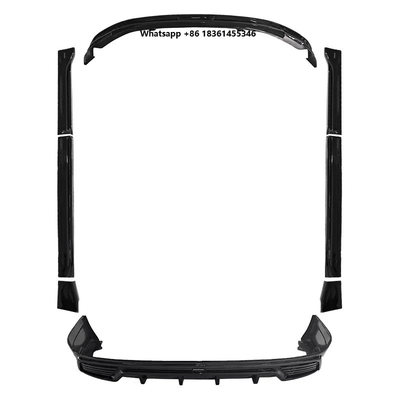 

For 900 2024 2025 convert front shovel side skirt rear lip auto accessories